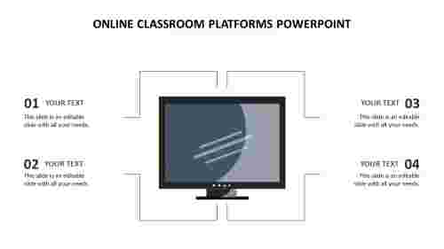 online classroom platforms powerpoint